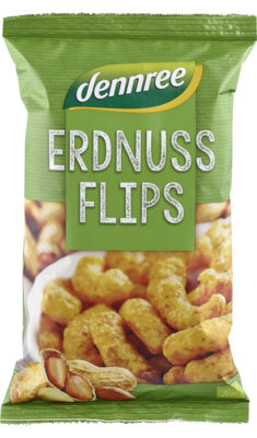 Erdnussflips