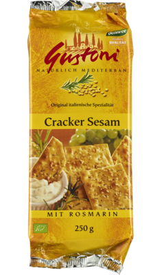 Cracker Sesam mit Rosmarin