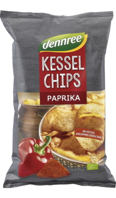 Kesselchips mit Paprika