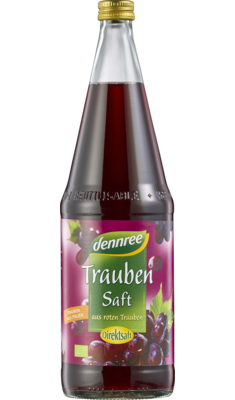 Milder Traubensaft