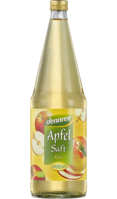 Apfelsaft klar