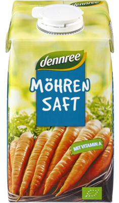 Möhrensaft, 500 ml