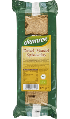 Dinkel-Mandel-Spekulatius