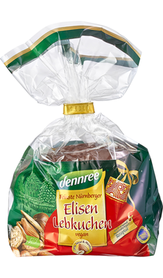 Feinste Nürnberger Elisen-Lebkuchen, vegan