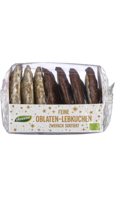 Feine Oblaten-Lebkuchen zweifach sortiert