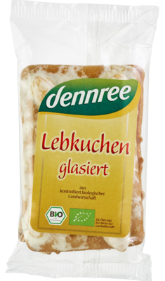 Lebkuchen glasiert