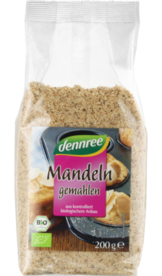 Mandeln gemahlen