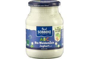 Bio-ABC-Weidemilch- Joghurt