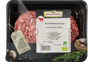 Rindfleisch-Burger