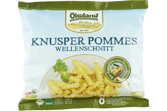 Wellenschnitt Pommes