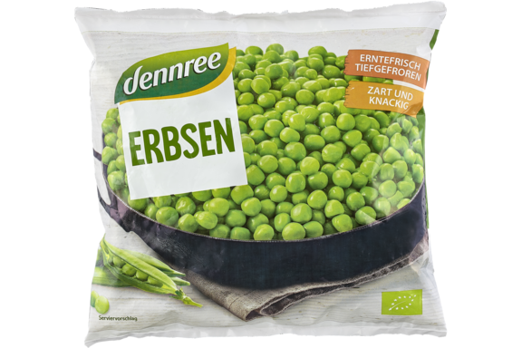 ❄ Erbsen
