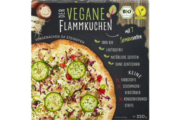 ***Veganer Flammkuchen „7 Gemüse“