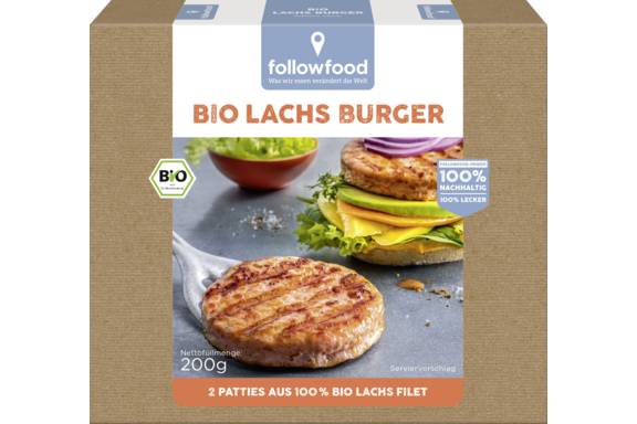 *** Lachsburger