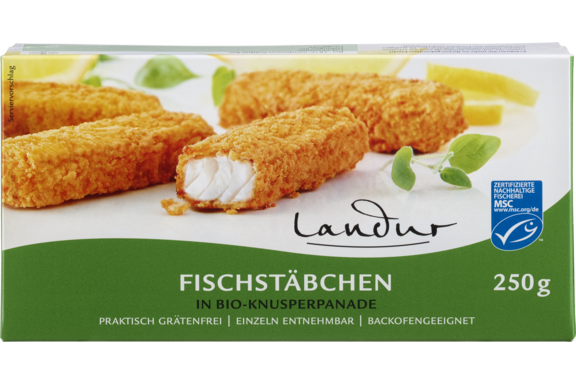 Seelachs-Fischstäbchen