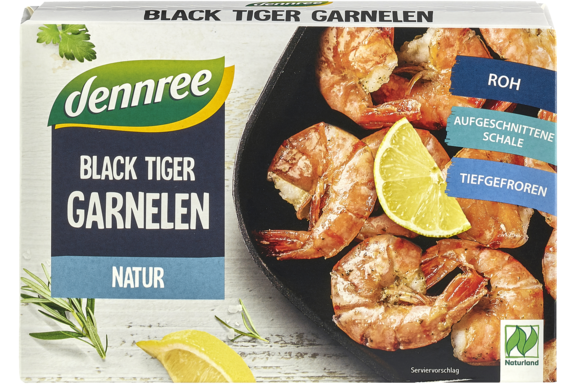 *** Black-Tiger-Garnelen