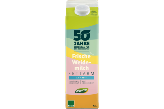 Frische Weidemilch Fettarm