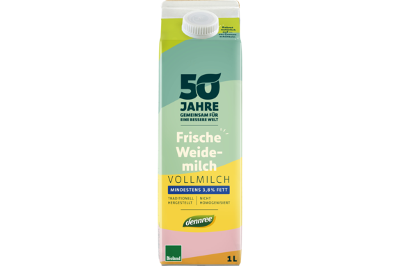 Frische Weidemilch Vollmilch