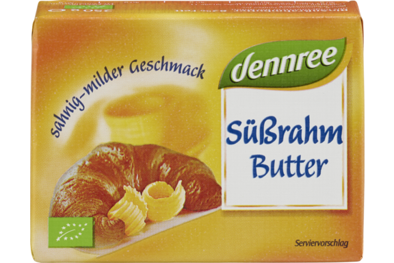 Süßrahmbutter