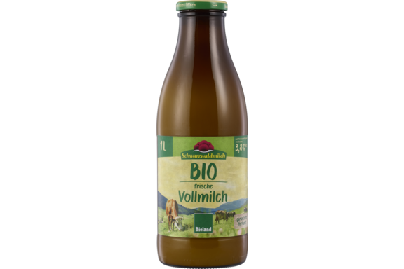 Frische Milch 3,8 %