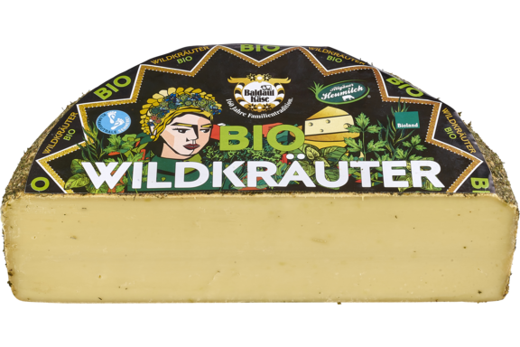 Allgäuer Wildkräuterkäse