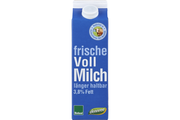 ESL-Milch 3,8 % Bioland