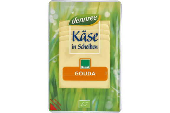 Gouda in Scheiben