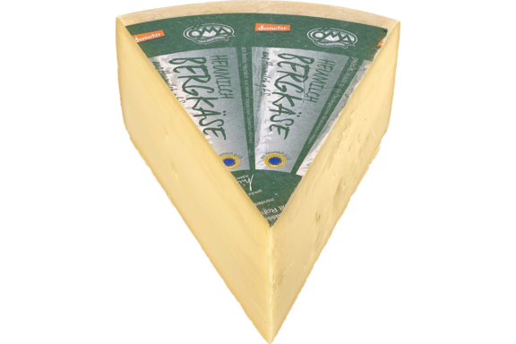 Heumilch-Bergkäse