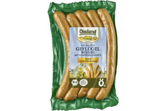 Geflügel-Wiener