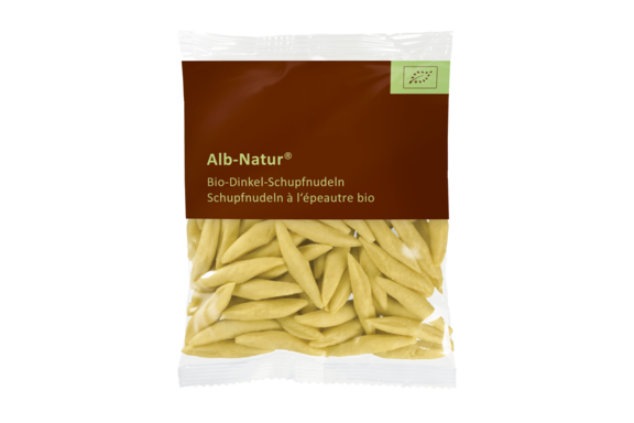 Frische Dinkel- Schupfnudeln