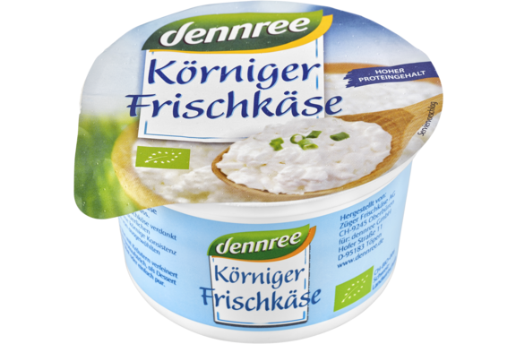 Körniger Frischkäse