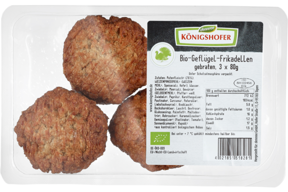 Frikadellen - Geflügel 