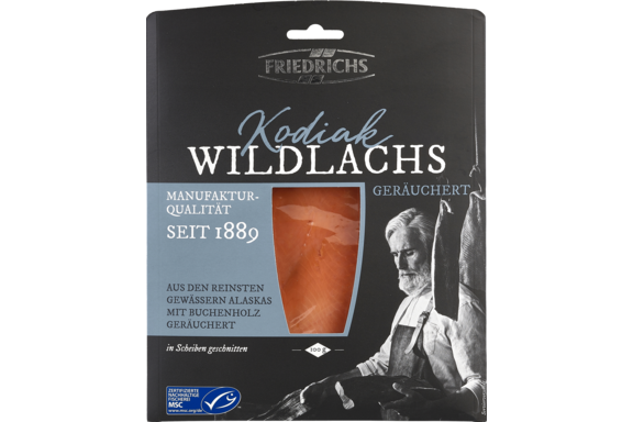 Kodiak Wildlachs