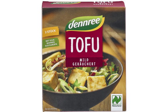 Tofu geräuchert