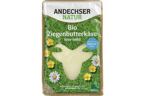 Ziegenbutterkäse