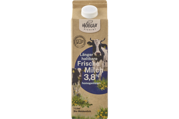 Frische Vollmilch