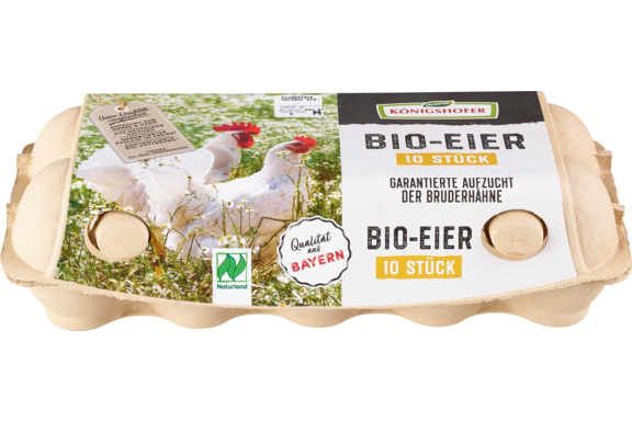 Bruderhahn-Eier