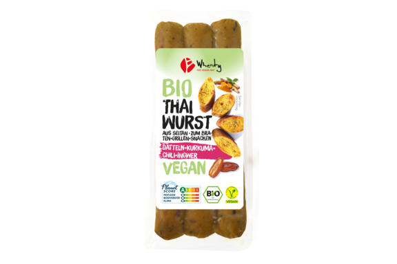 Vegane Wurstalternativen