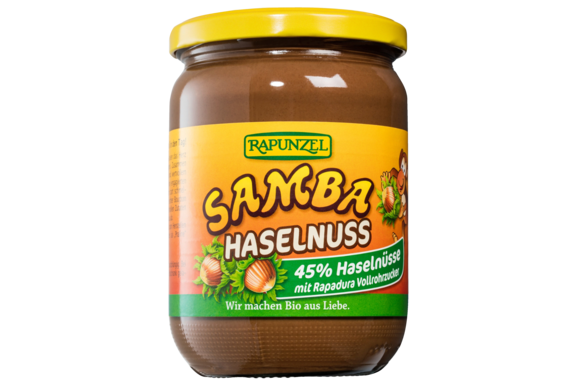 Schokocreme "Samba Haselnuss"