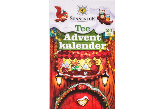 Tee-Adventkalender