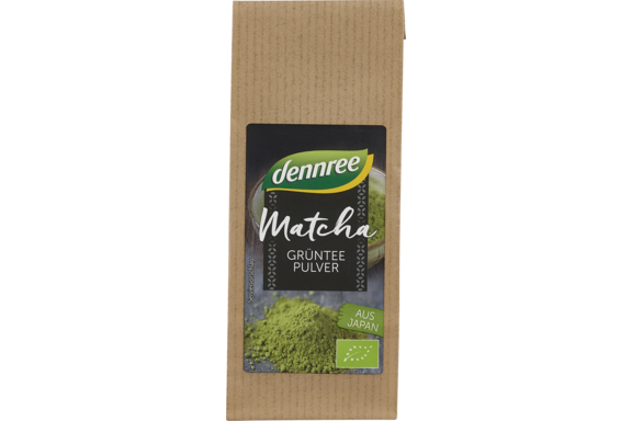 Matcha-Grünteepulver