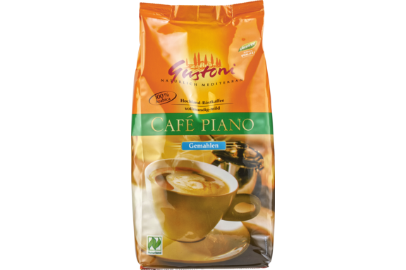 Café Piano gemahlen