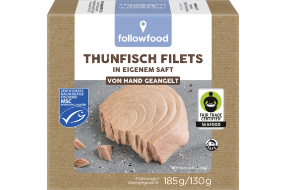 Thunfisch-Filets