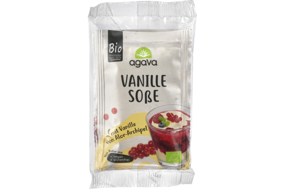 Vanillesoße