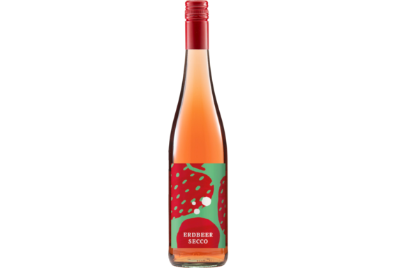 Erdbeersecco
