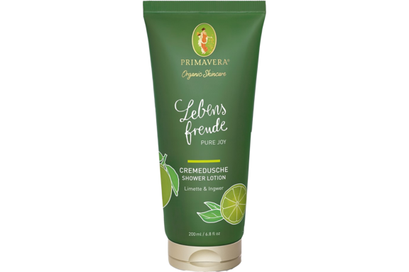 Cremedusche „Lebensfreude“