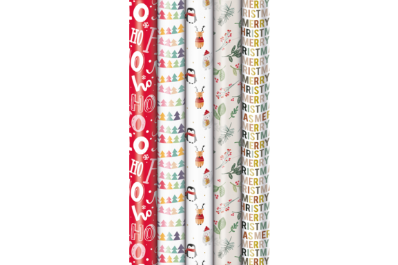 Geschenkpapier Weihnachten "Pure Nature"