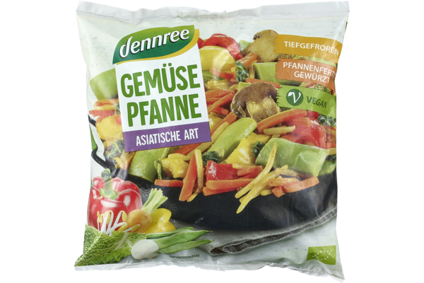***Bio-Gemüsepfanne
