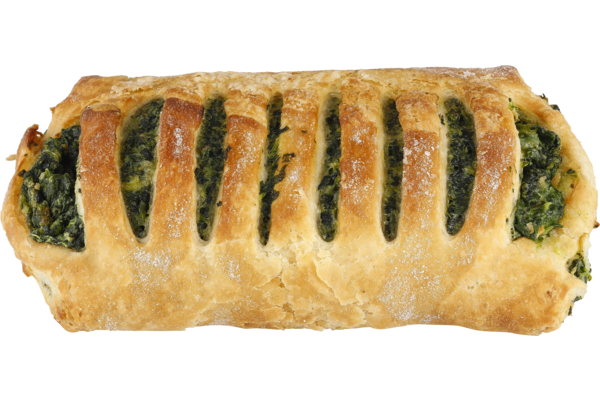 Spinatstrudel