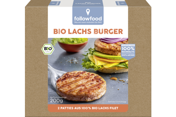 ***Lachsburger