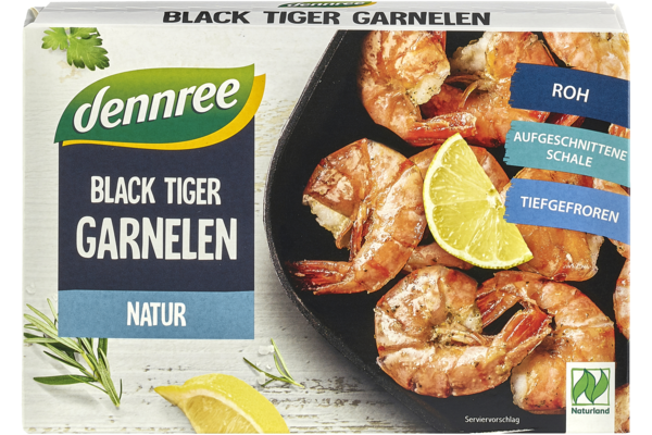 *** Black-Tiger-Garnelen